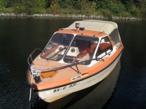 Fahrschulboot Mary